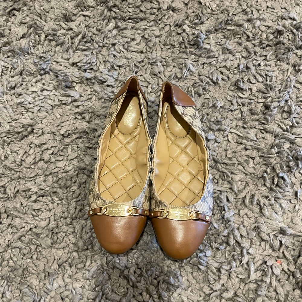 Michael Kors slip on shoes